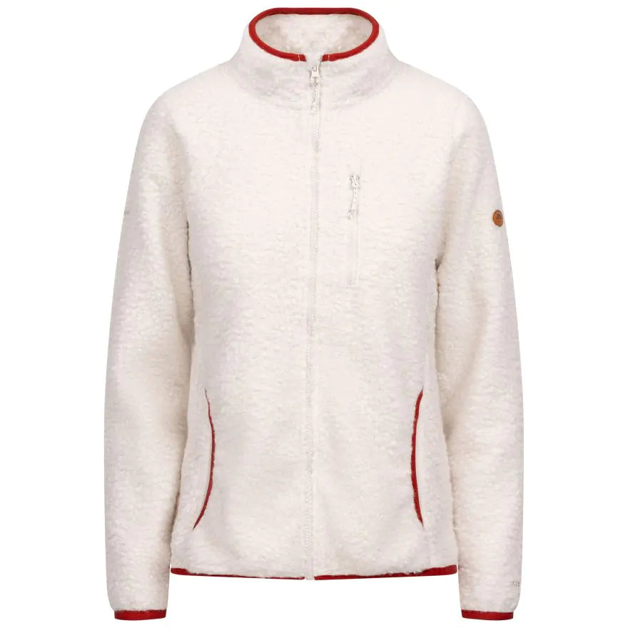 Trespass Tourley Women's Fleece - Soft Stone