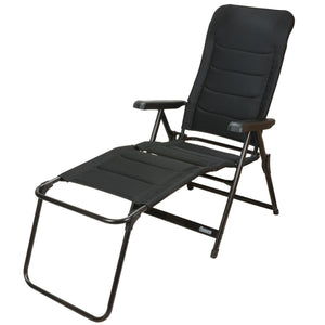 Towsure Monaco Recliner Footrest - Black - Towsure