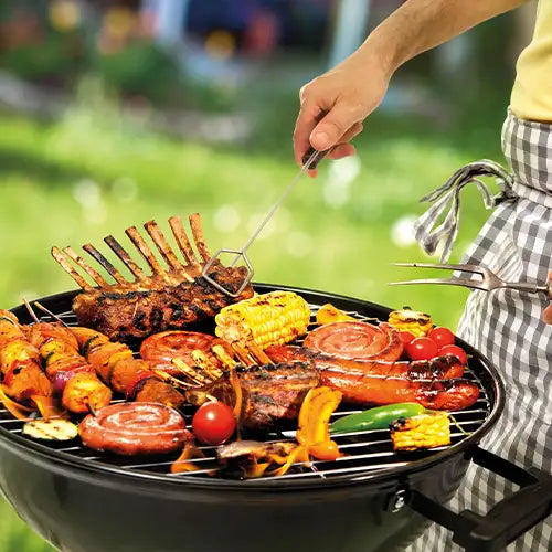Gas & Charcoal Barbecues