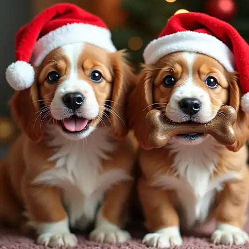 Pets at Christmas