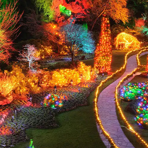 Outdoor Christmas Decorations for the Garden