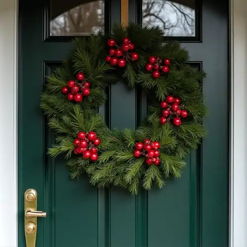 Christmas Wreaths and Garlands