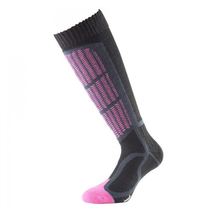 1000 Mile Ski Sock - Raspberry - Towsure