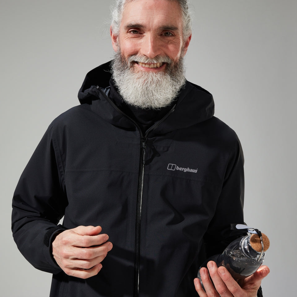 Berghaus Arnaby Hooded Men's Jacket  -  Black