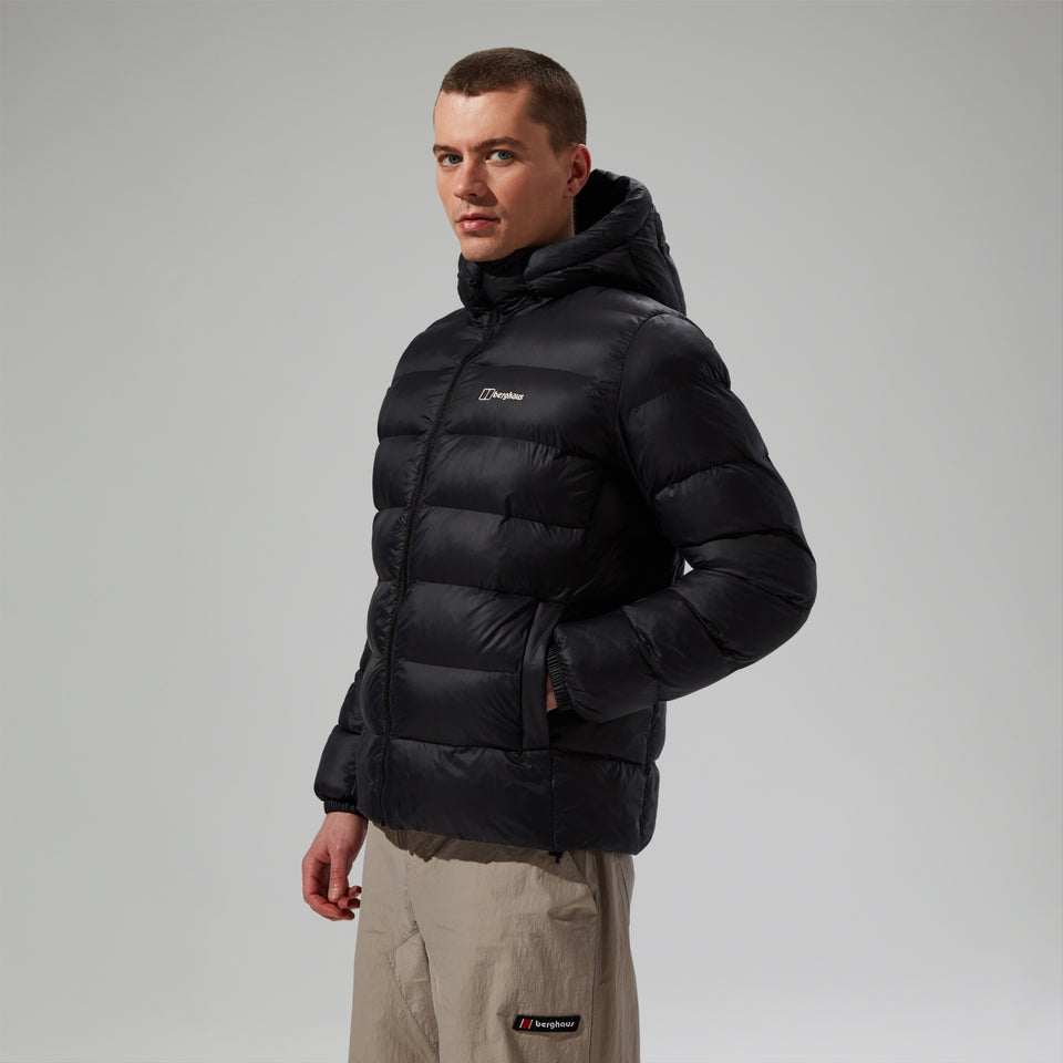 Berghaus Ewden Men's Insulated Baffled Jacket - Black