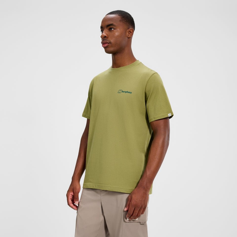 Berghaus Coordinates Men's T-Shirt - Dapple Green
