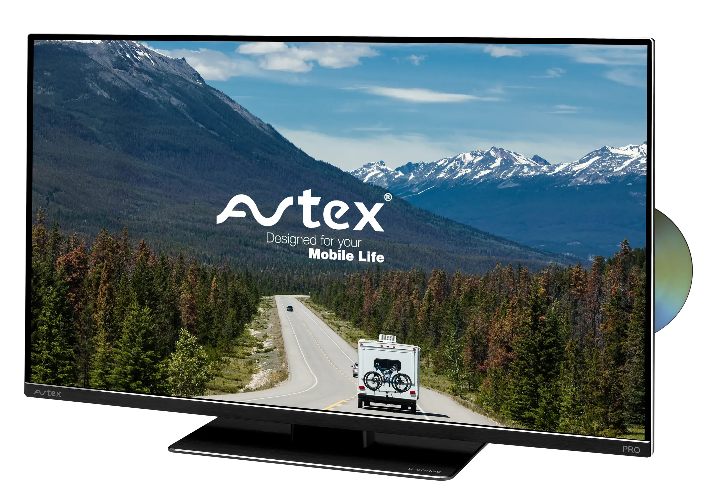 Avtex M219DRS-PRO 21.5 Inch Multi-Tuner HD Caravan TV/DVD/Satellite