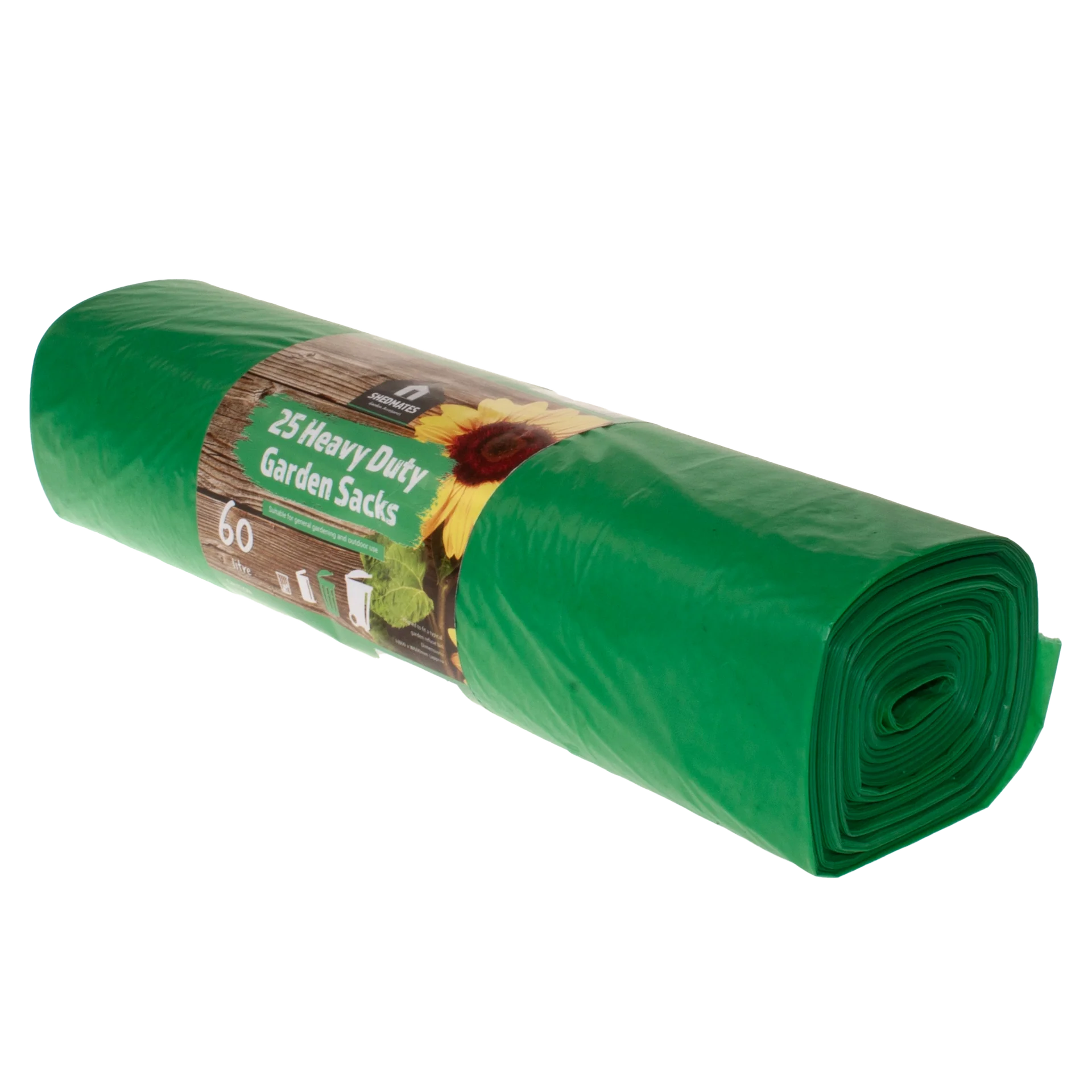 Shedmates 25 Pack 60 Litre Heavy Duty Garden Sacks