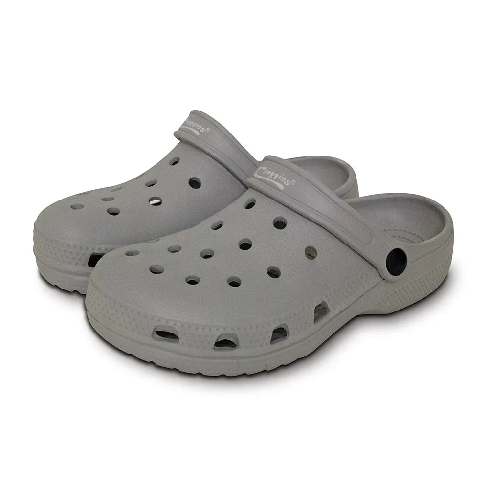 Town & Country Casual Cloggies - Grey