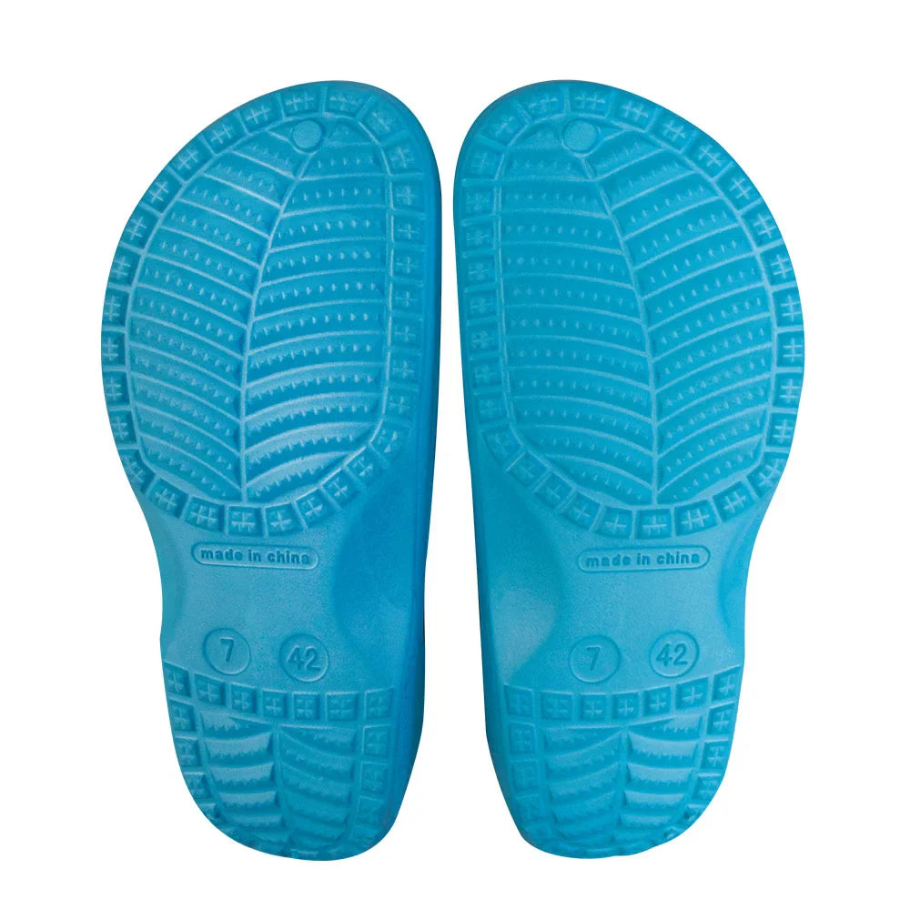 Town & Country Casual Cloggies - Teal