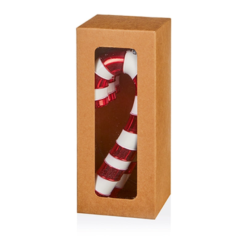 Christmas Candy Cane Tree Decoration- 3 Piece