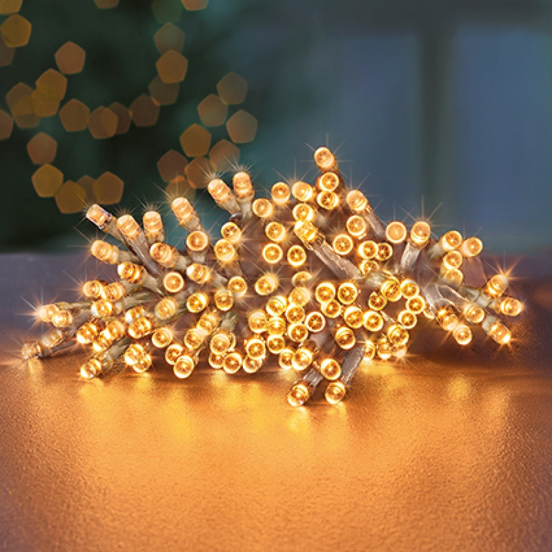 Premier 50 Vintage Gold LED Lights - Battery Operated