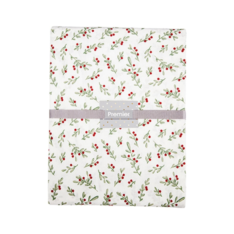 Holly Berry Tablecloth - 1.3 Metre (Pack of 2)