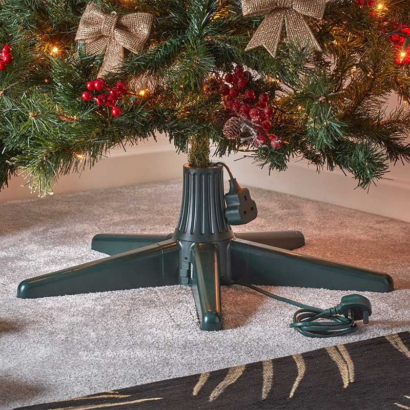 Rotating Christmas Tree Stand
