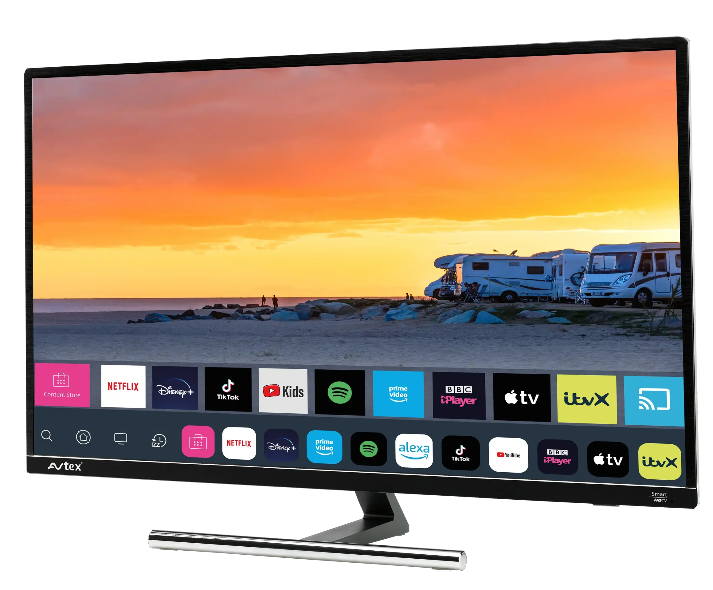 Avtex W320TS 32" Smart Full HD TV with Satellite Decoder