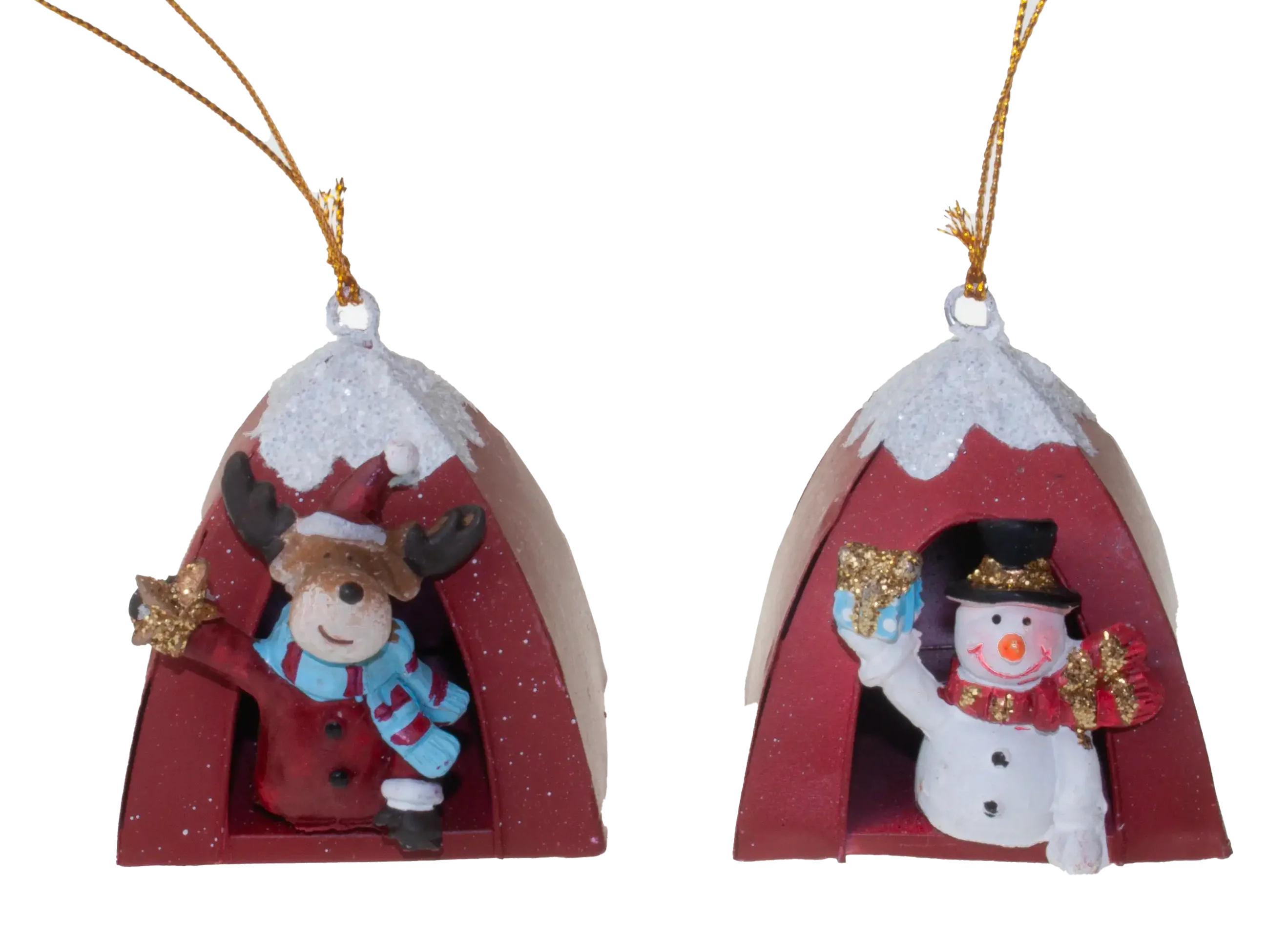 Hanging Tent Christmas Tree Decoration