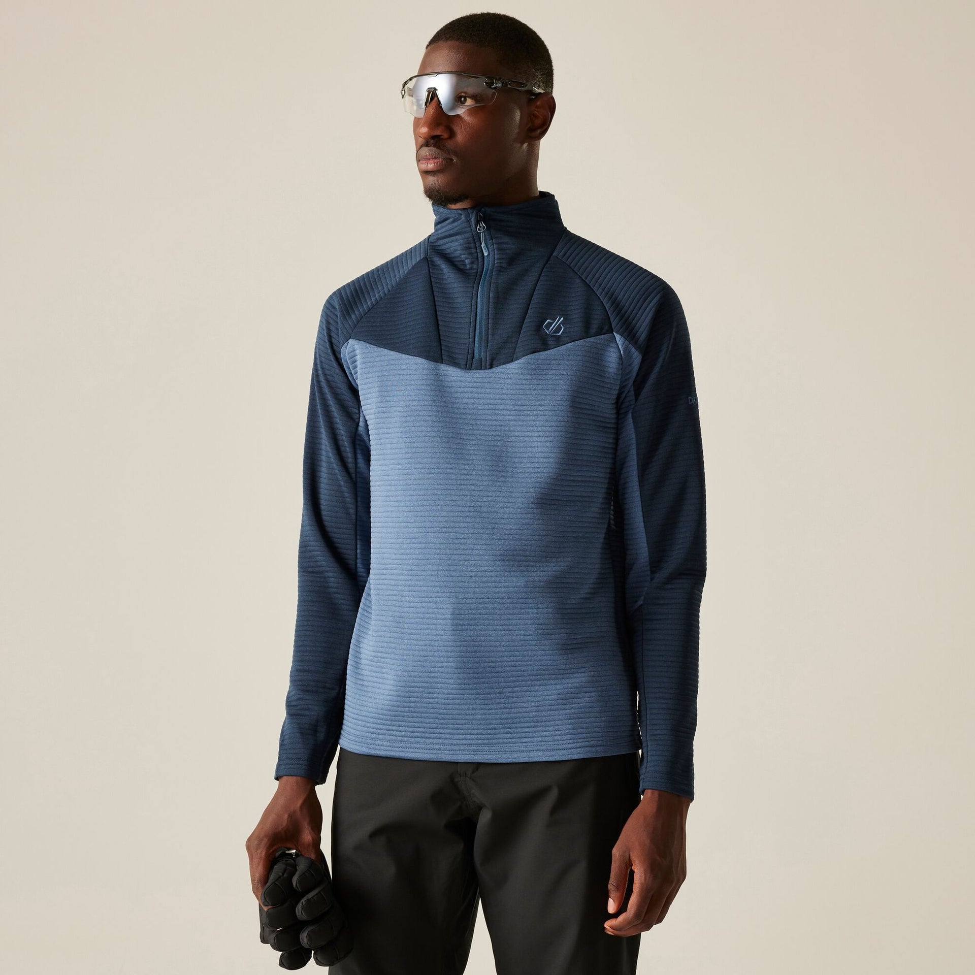 Dare 2b Dignify Men's Midlayer Fleece - Blue/Indigo