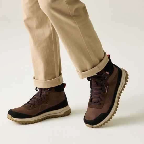 Regatta Mayfield Men's Waking Shoes - Chestnut Brown