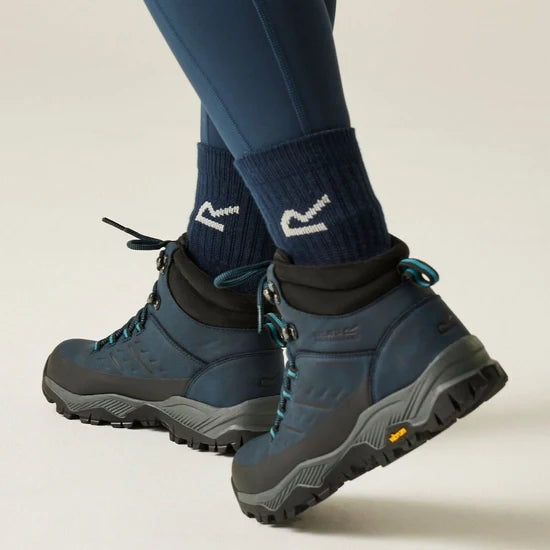 Regatta Lady Blake Walking Boots - Navy