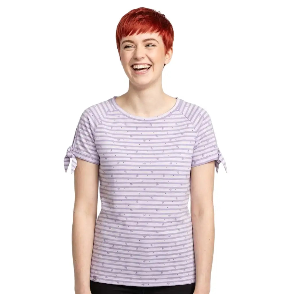 Trespass Penelope Stripe Bee Women's T-Shirt - Gelsomino