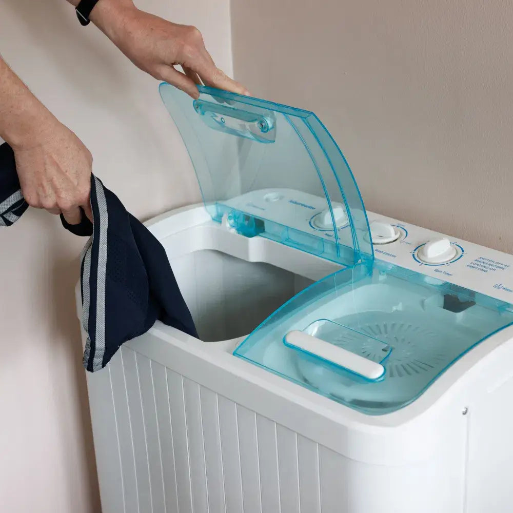 Portawash Plus Twin Tub Whirlpool Washing Machine