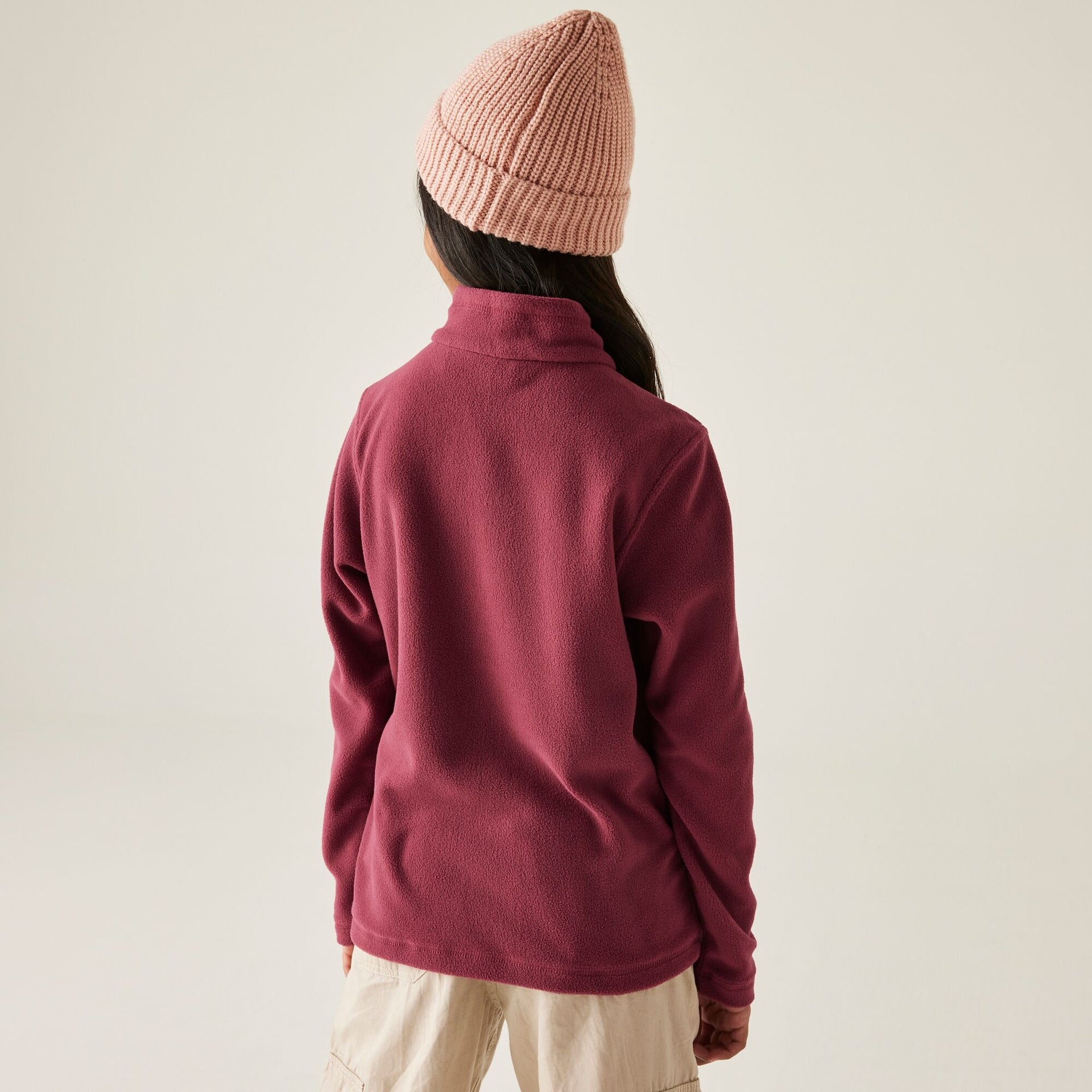Regatta Hot Shot II Kids Fleece - Pimento