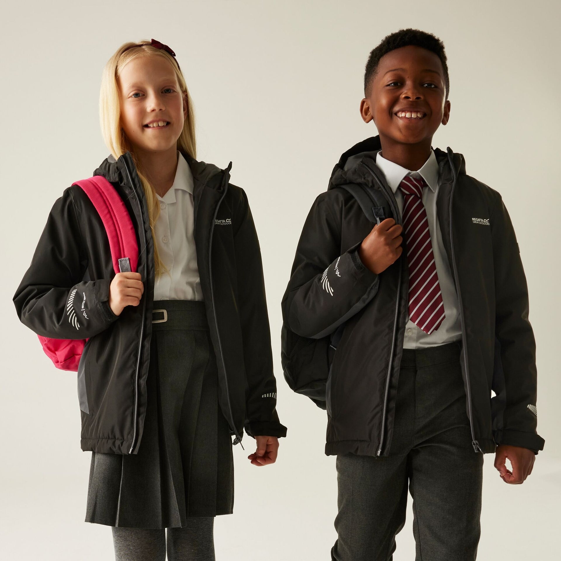 Regatta Hurdle Kids Jacket - Navy