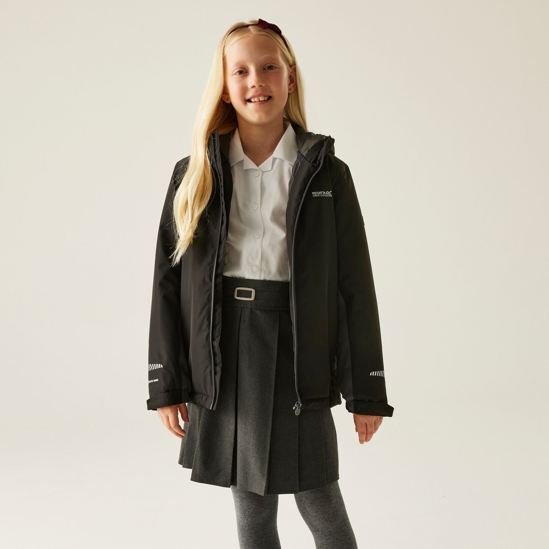 Regatta Hurdle Kids Jacket - Black