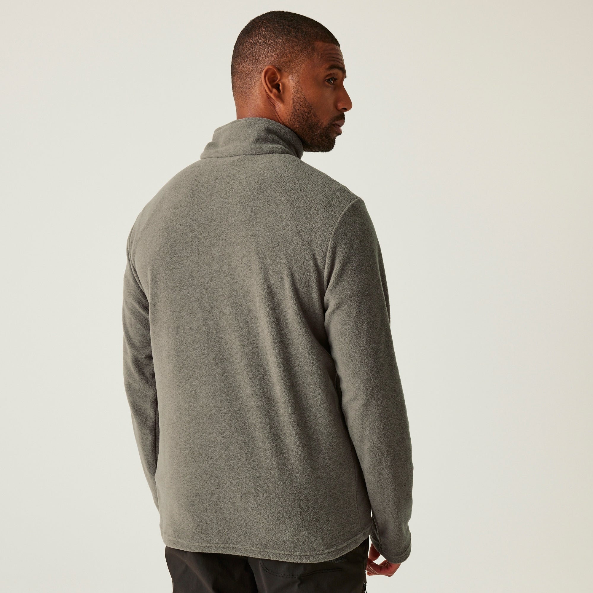 Regatta Men's Thompson Lightweight Half Zip Fleece - Treetop
