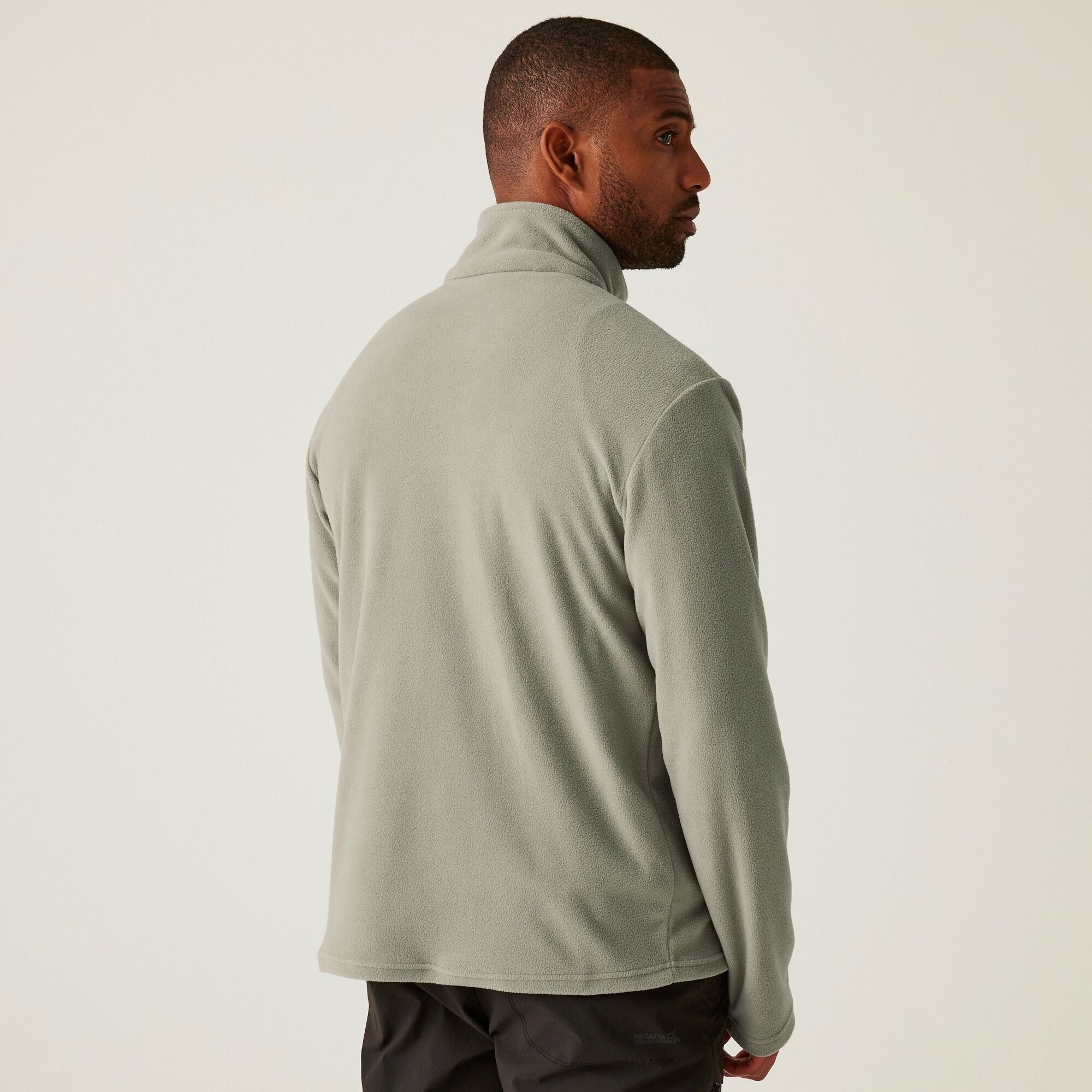 Regatta Men's Thompson Lightweight Half Zip Fleece - Golden Sand