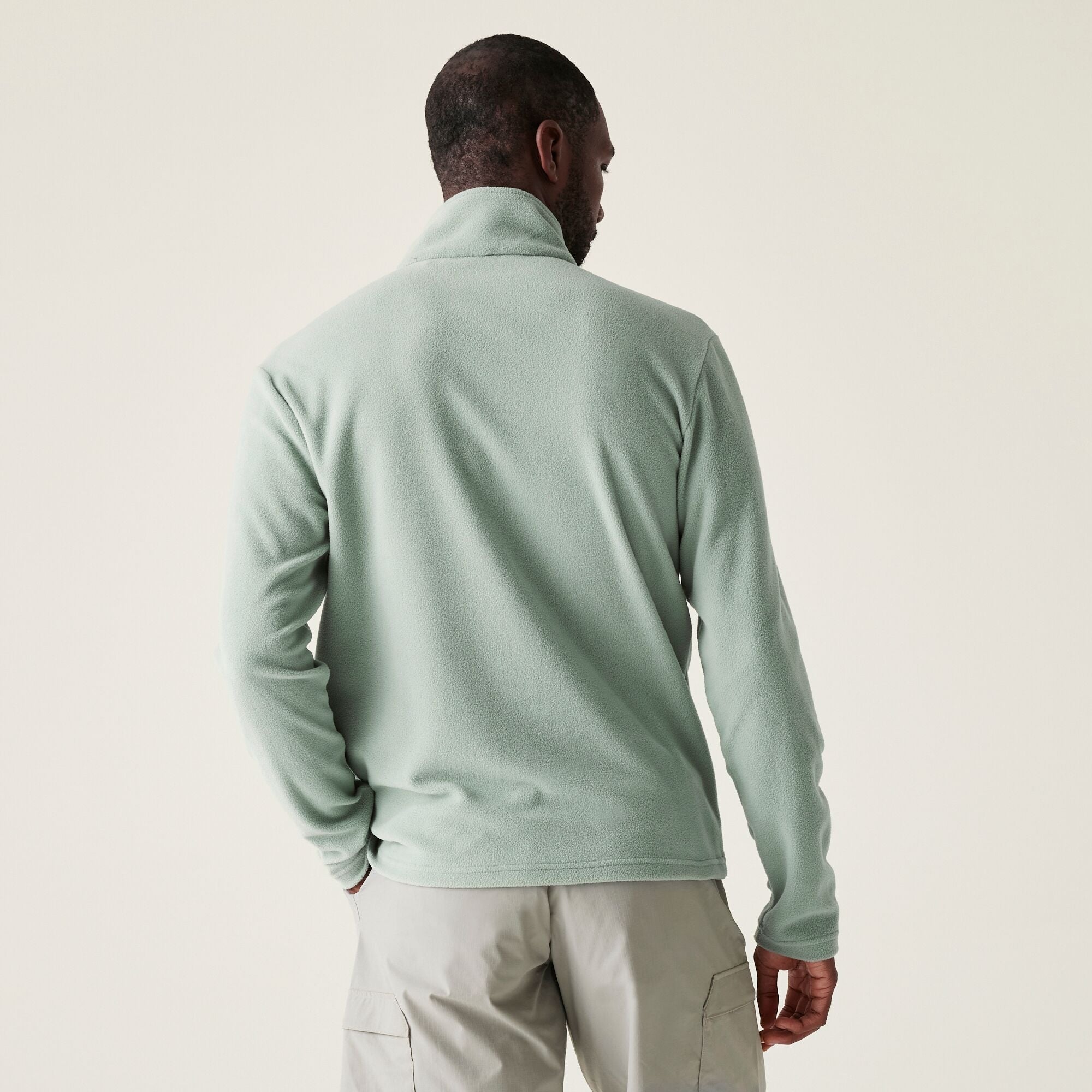 Regatta Men's Thompson Lightweight Half Zip Fleece - Glacier