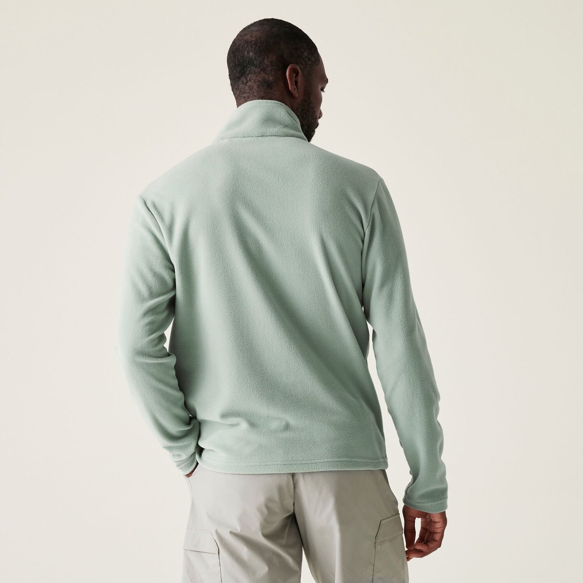 Regatta Men's Thompson Lightweight Half Zip Fleece - Glacier