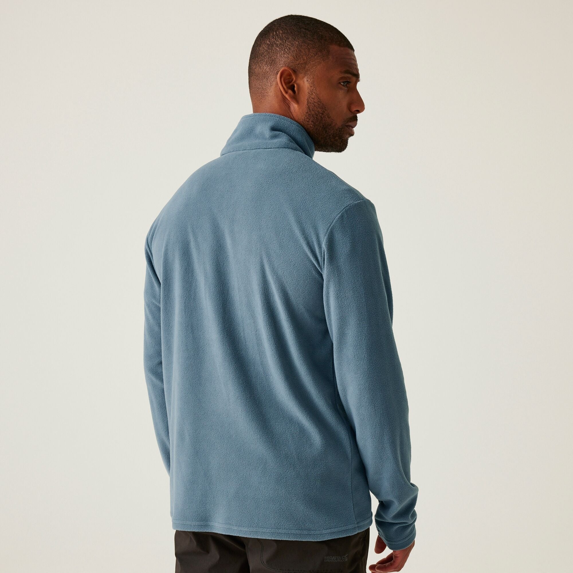Regatta Men's Thompson Lightweight Half Zip Fleece - Stormy Weather