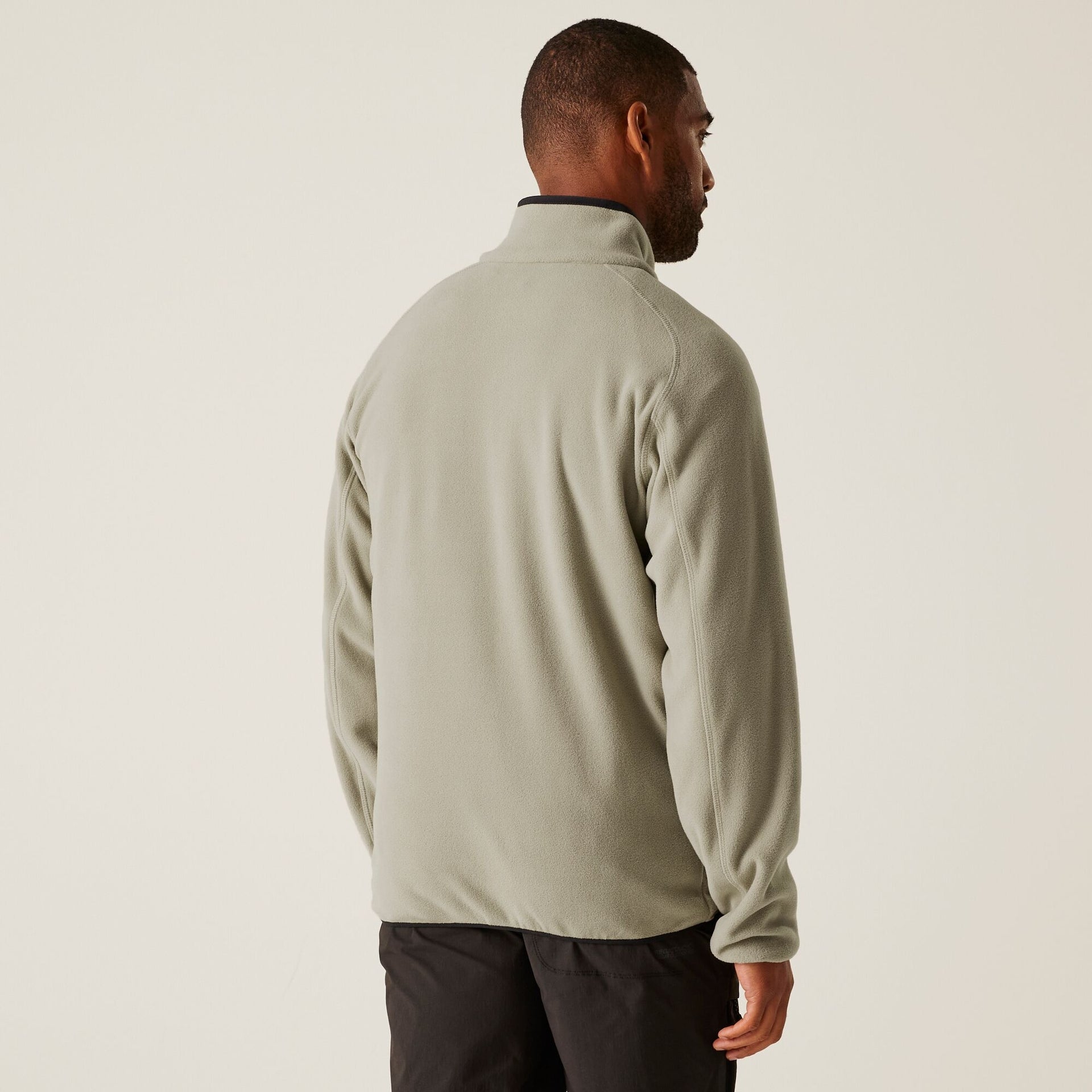 Regatta Men's Hadfield Full Zip Fleece - Golden Sand