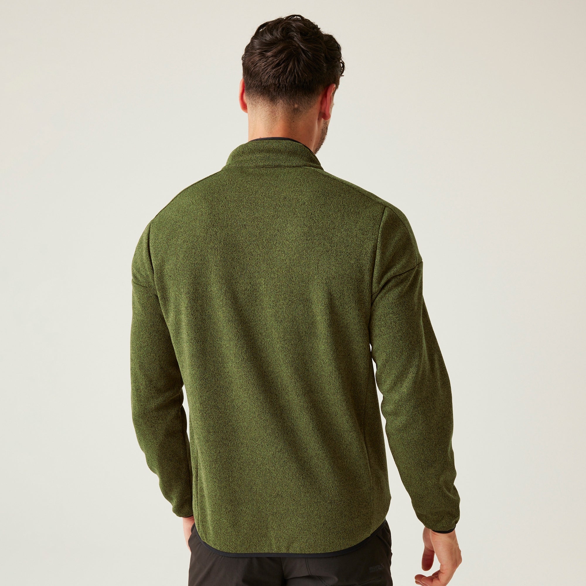 Regatta Men's Kames Full Zip Fleece - Nephrite Green Grenoble Green