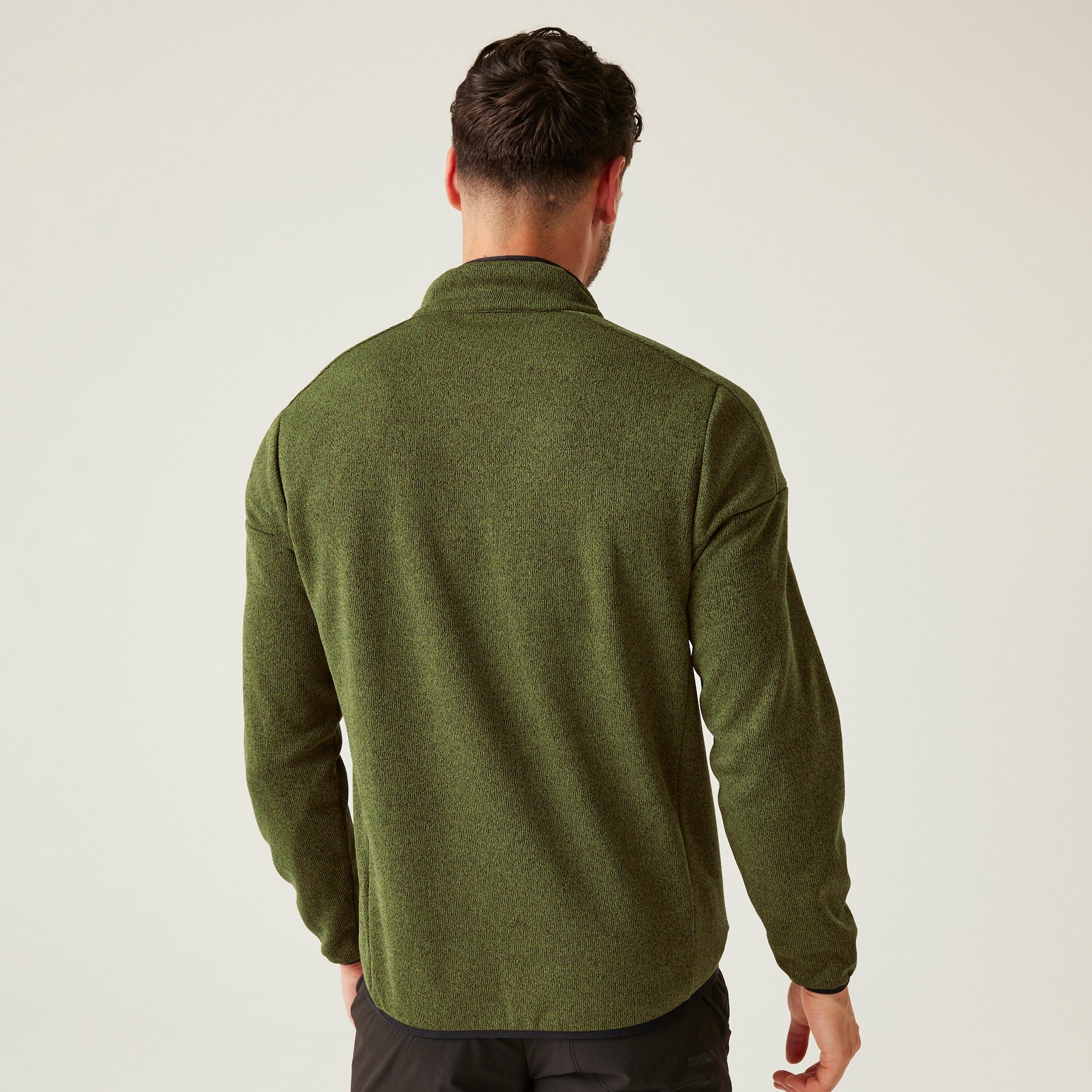 Regatta Men's Kames Full Zip Fleece - Nephrite Green Grenoble Green