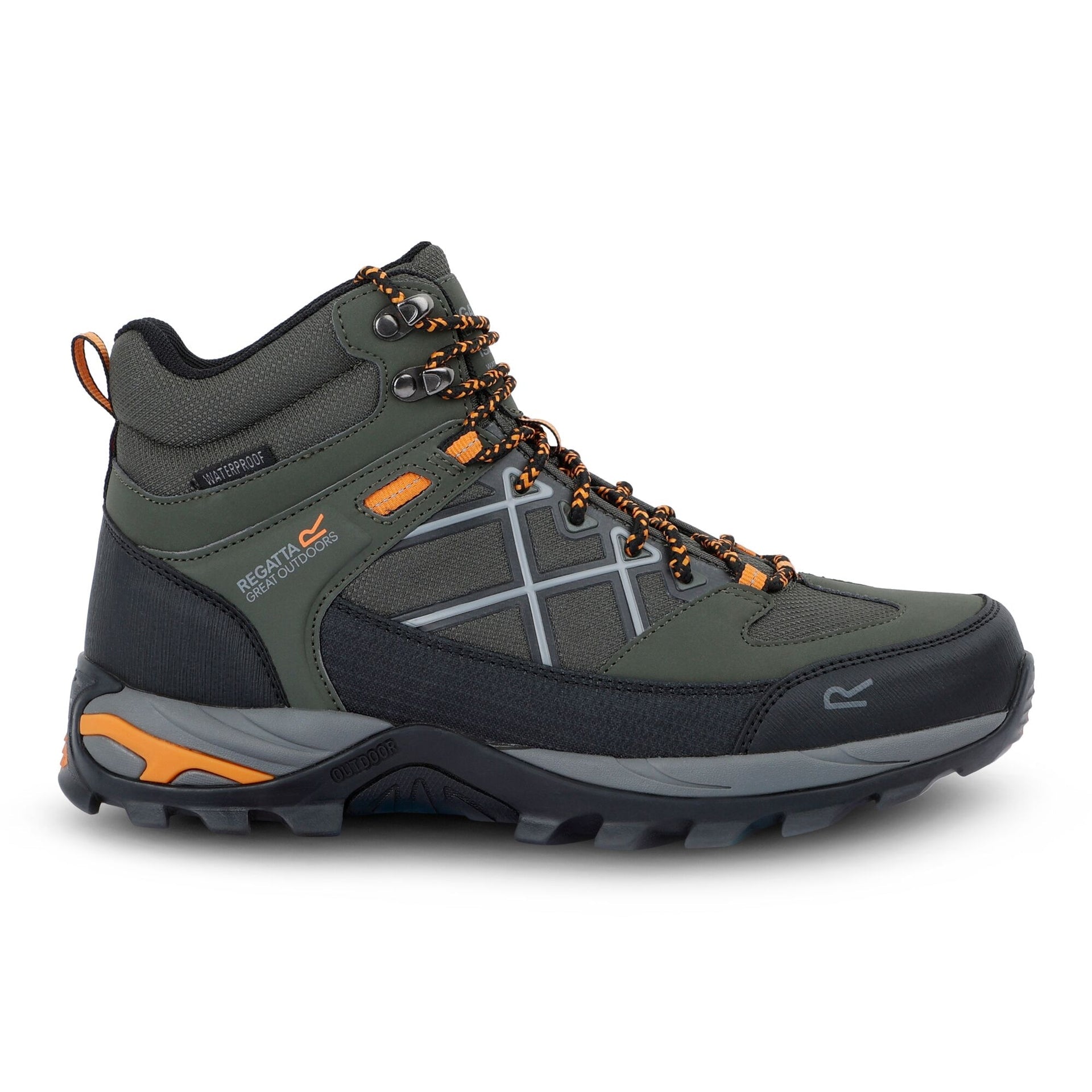 Regatta Samaris III Men's Walking Boots - Dark Khaki