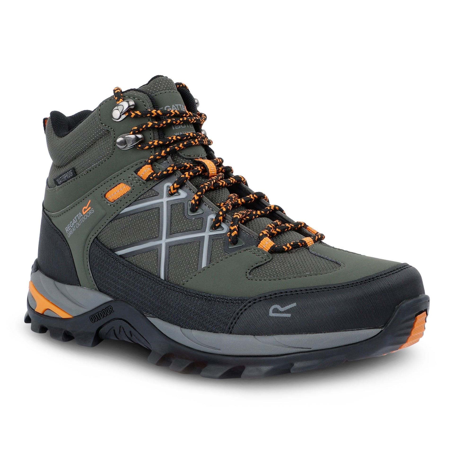 Regatta Samaris III Men's Walking Boots - Dark Khaki