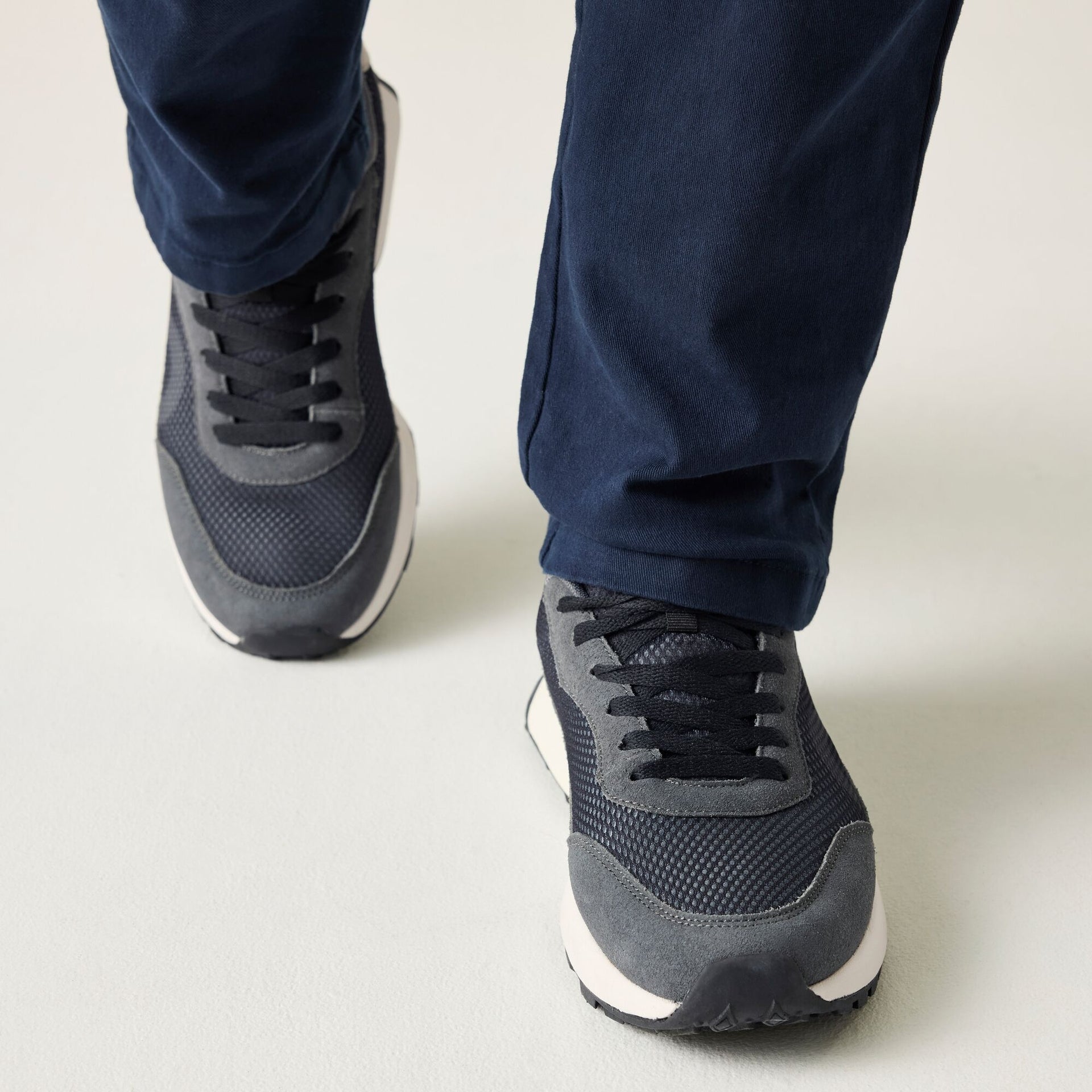 Regatta Marine Heritage Men's Trainers - Navy