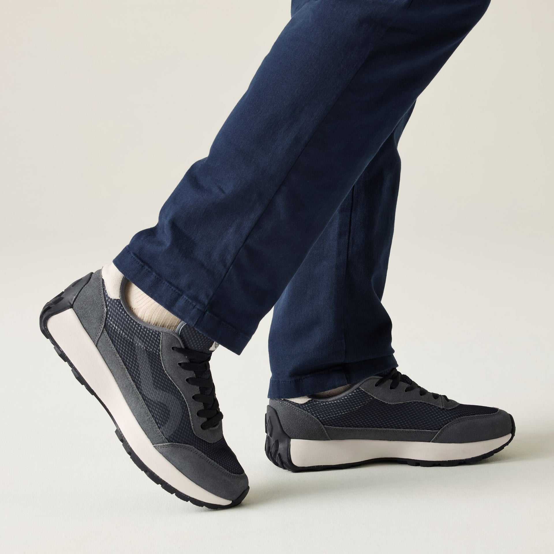 Regatta Marine Heritage Men's Trainers - Navy