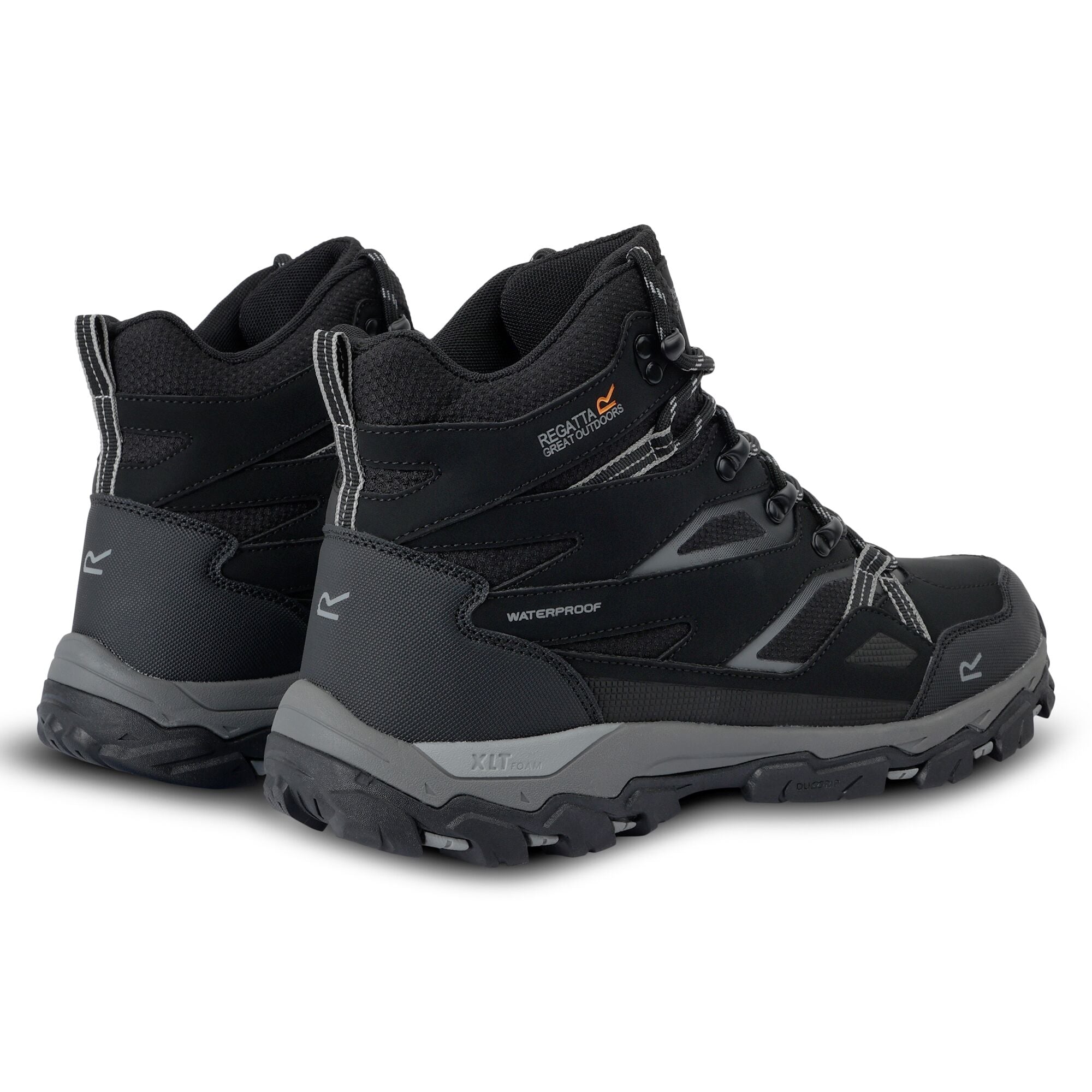 Regatta Men's Holcombe III Walking Boots - Black Granit
