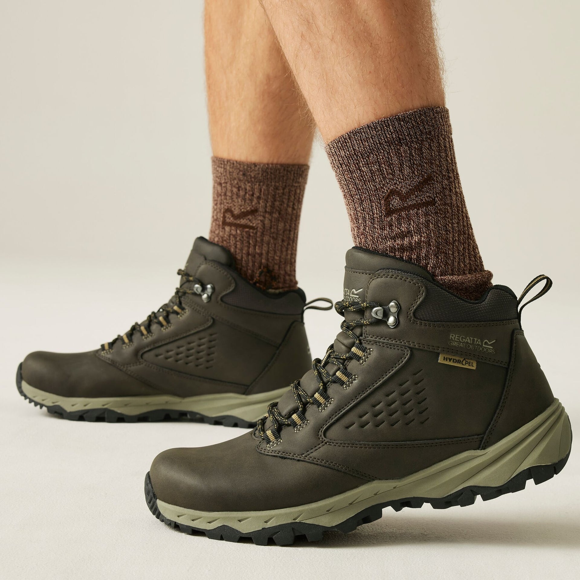 Regatta Amble Men's Walking Boots - Peat