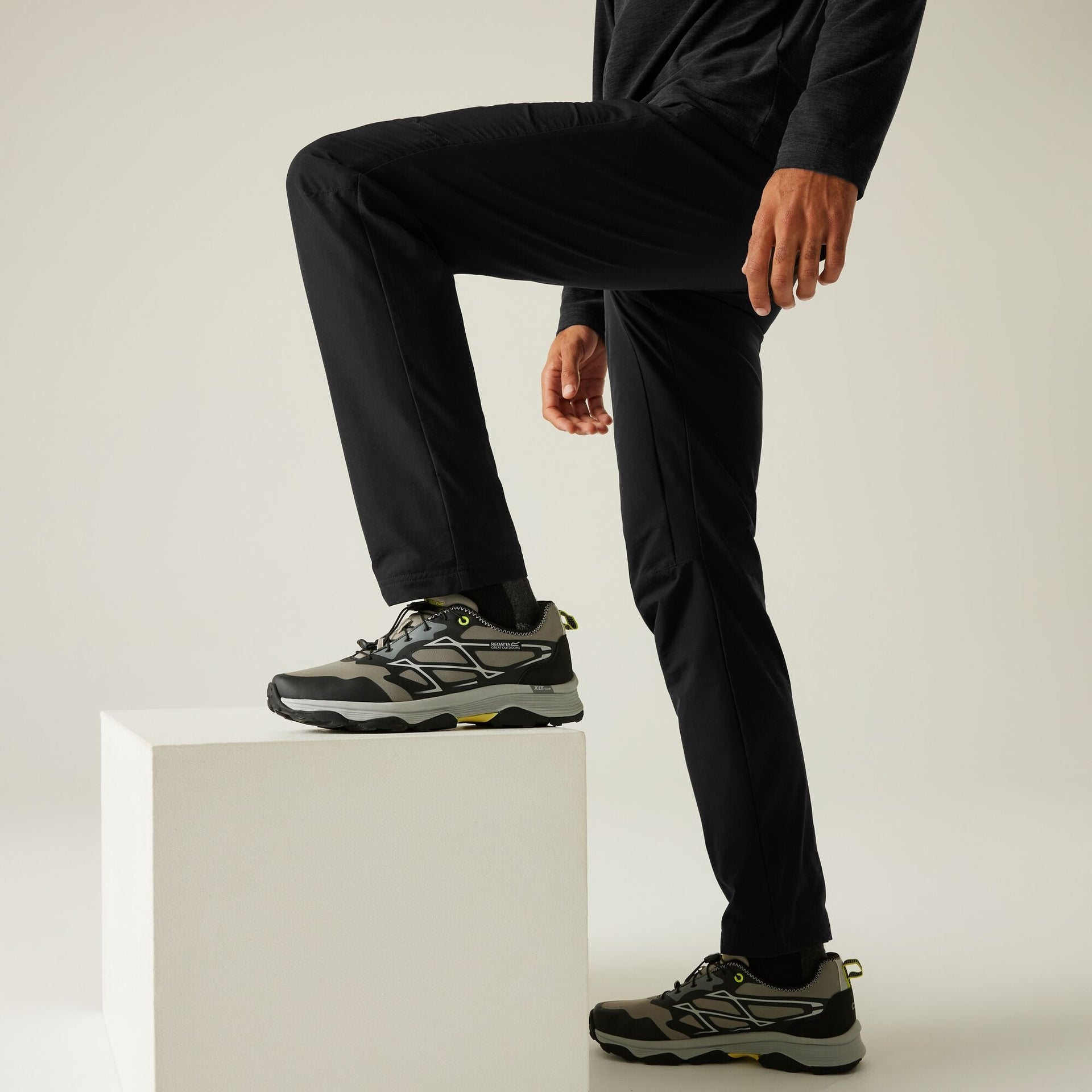 Regatta Highton Men's Winter Lined Trousers - Black