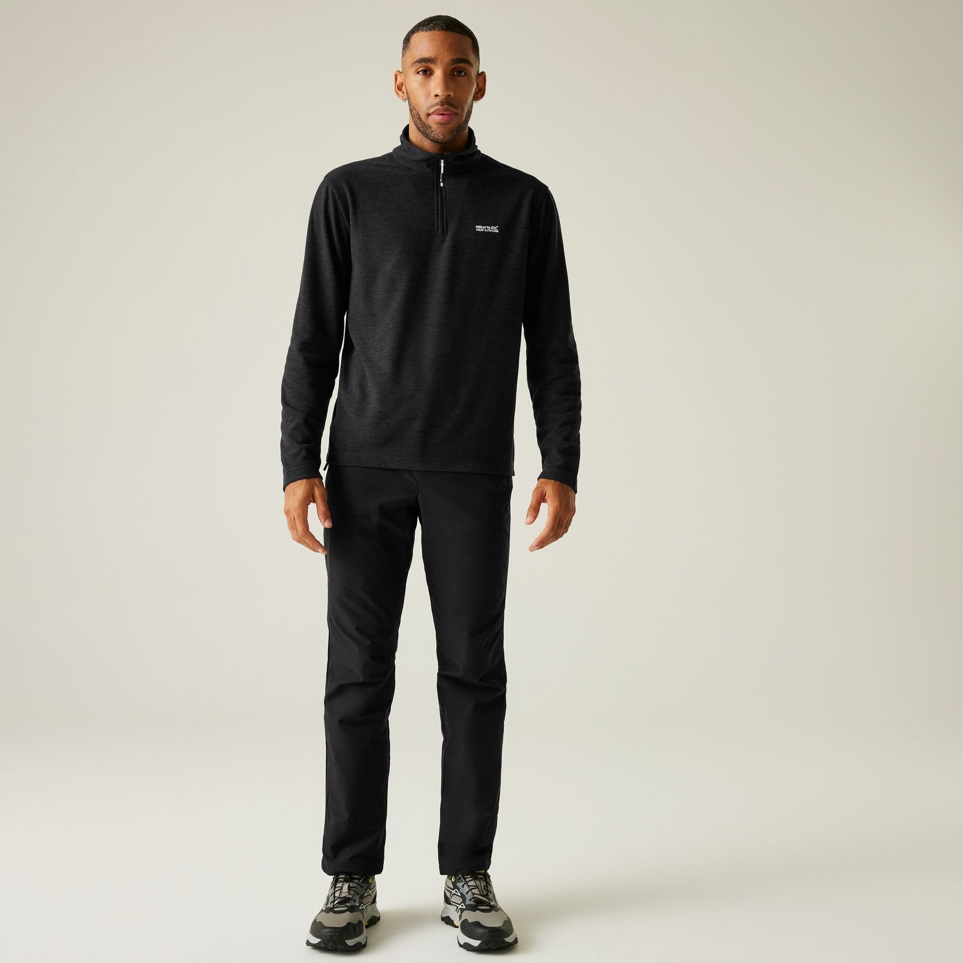 Regatta Highton Men's Winter Lined Trousers - Black