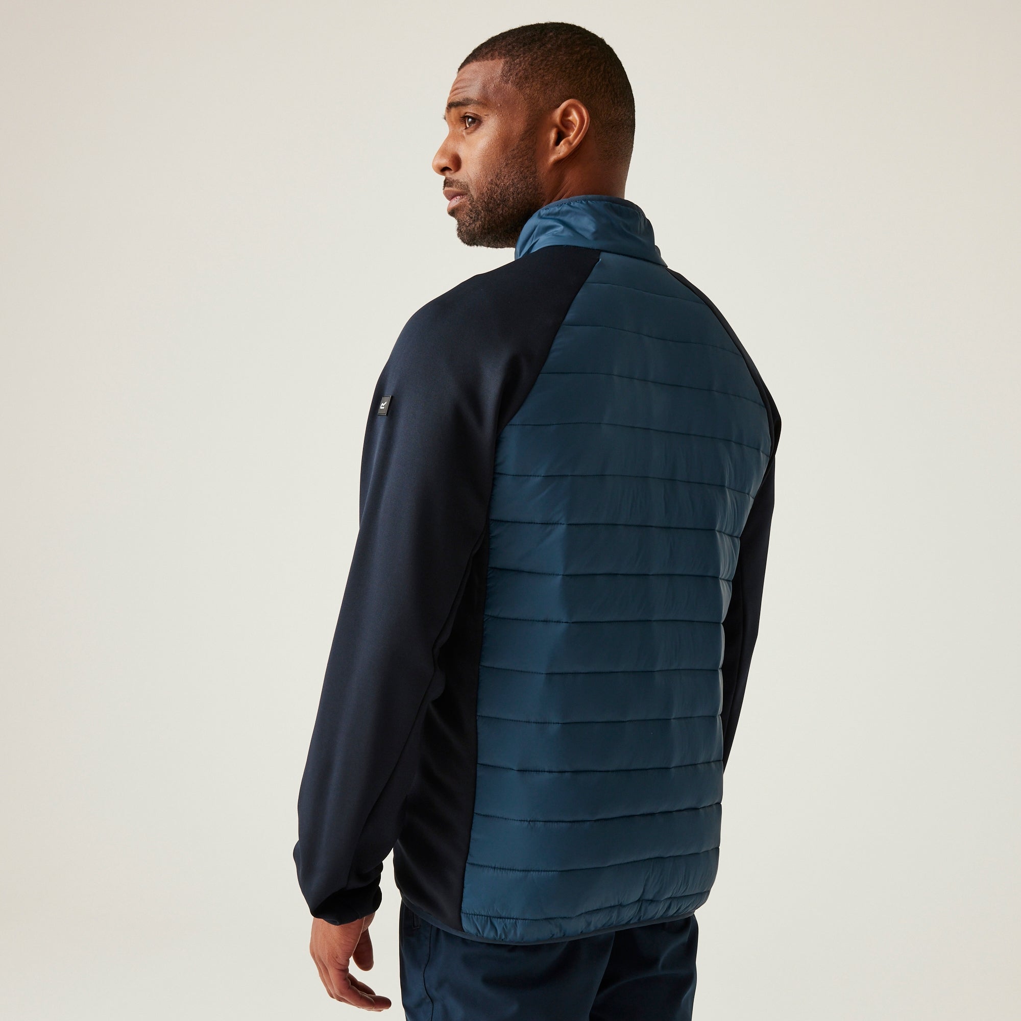 Regatta Men's Clumber IV Hybrid Jacket - Moonlight Denim Navy