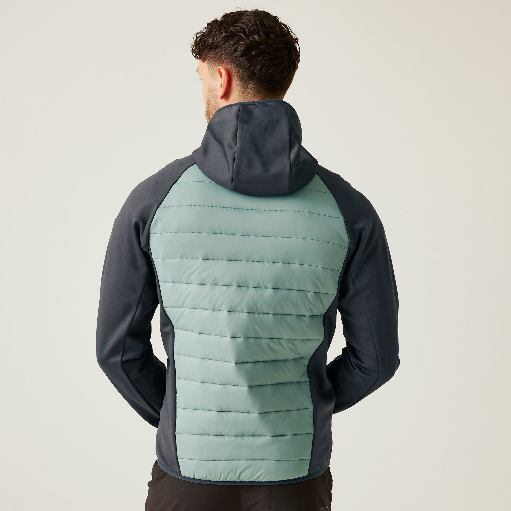 Regatta Men's Andreson VIII Hybrid Jacket - Glacier Ash Fox