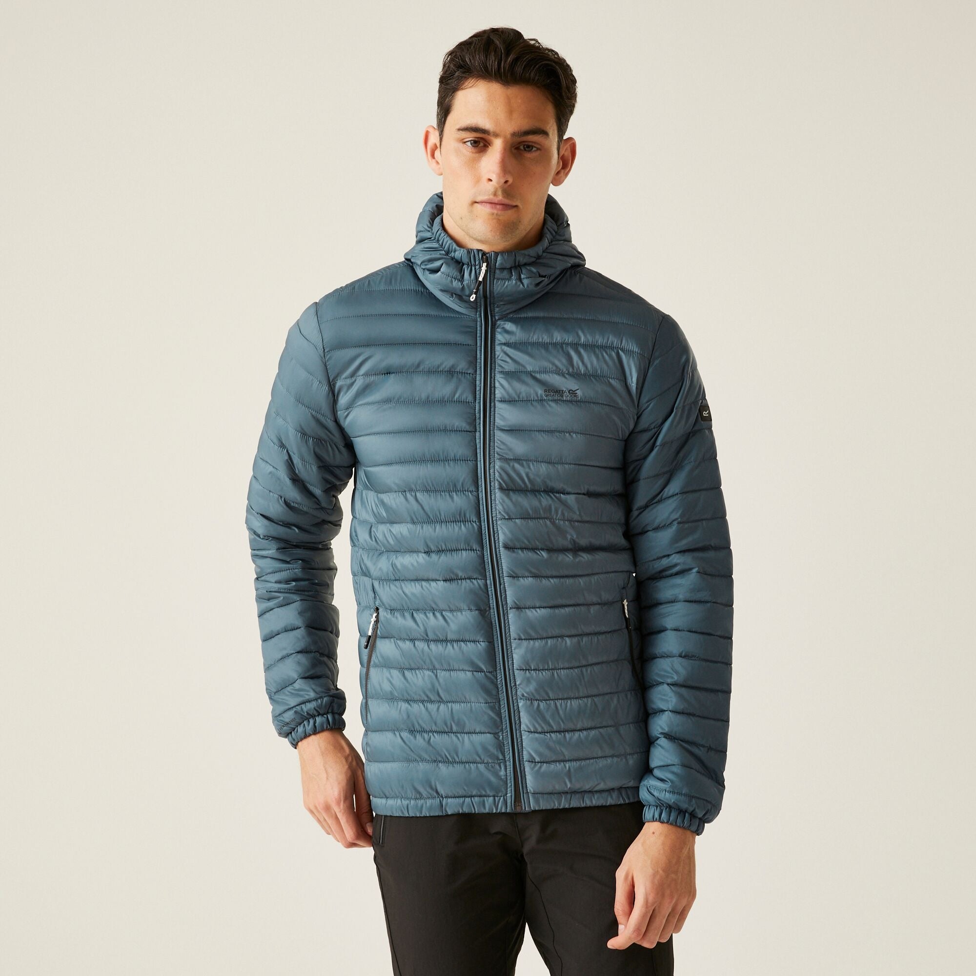 Regatta Men's Hurden Padded Jacket - Stormy Weather