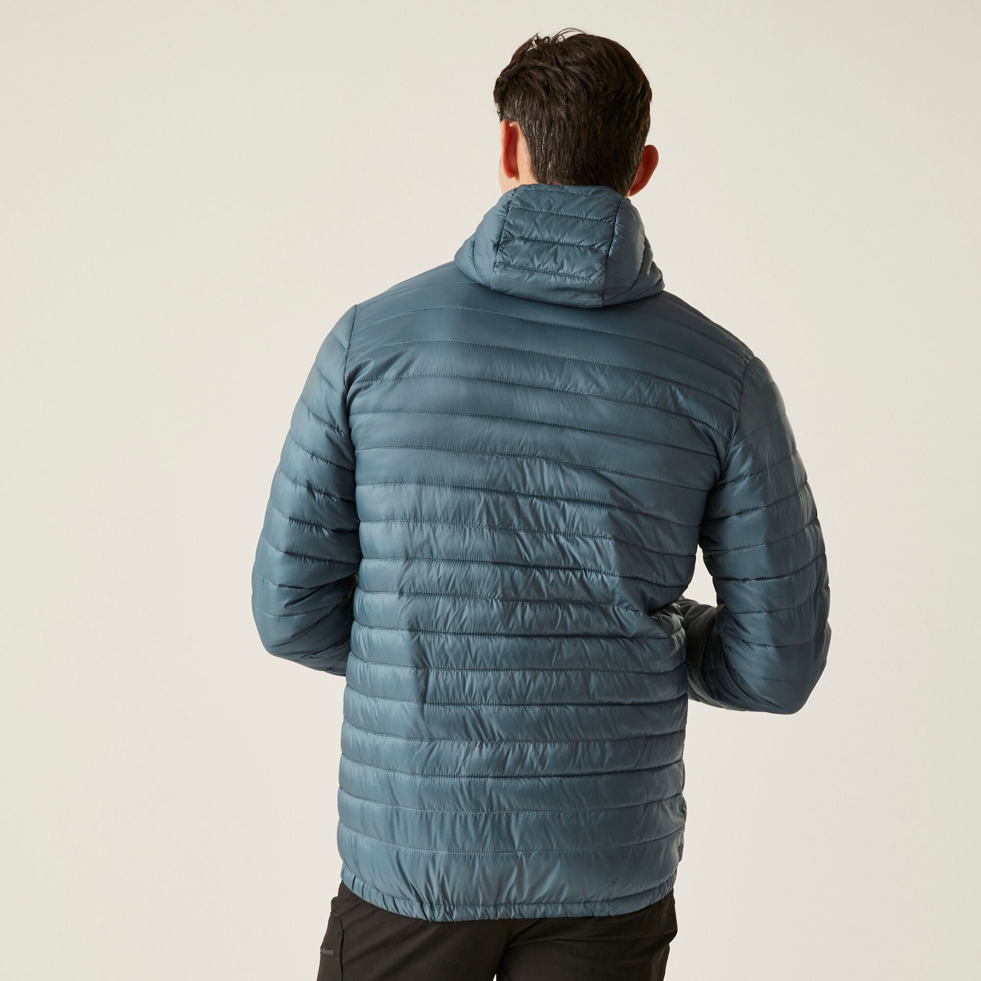 Regatta Men's Hurden Padded Jacket - Stormy Weather