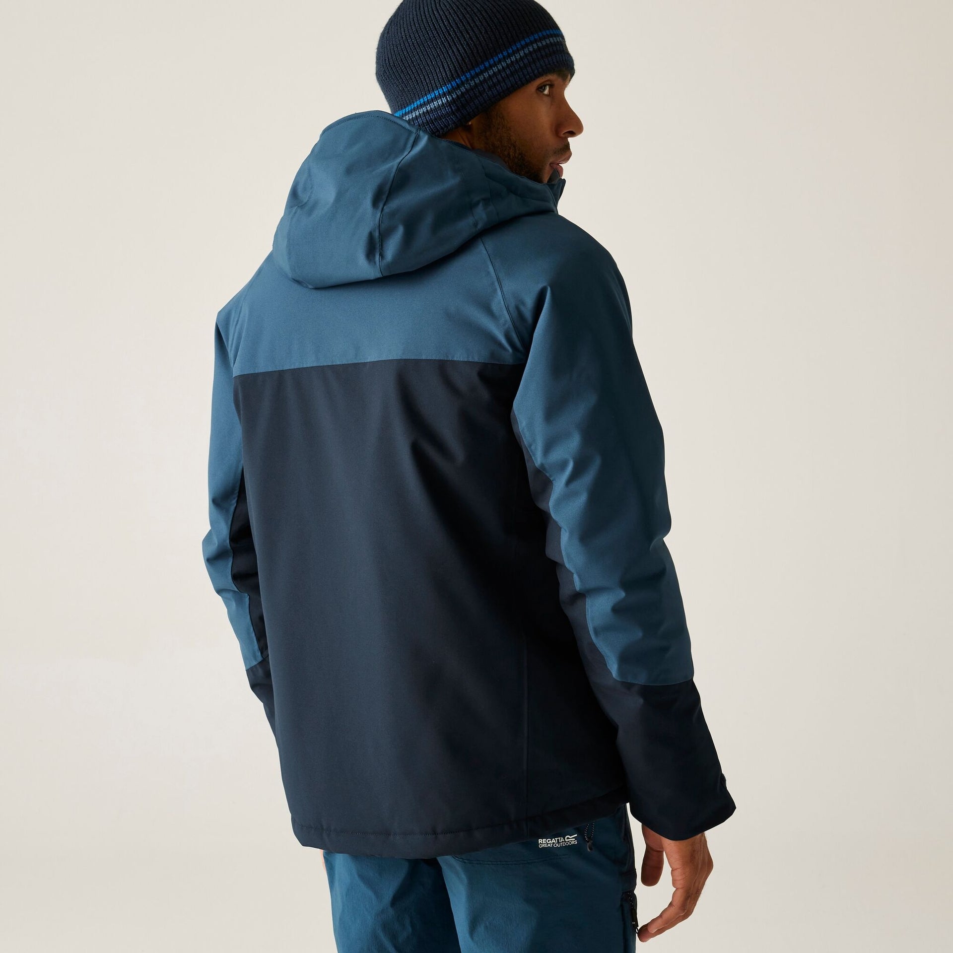 Regatta Highton Stretch Men's Padded Jacket - Moonlight Denim