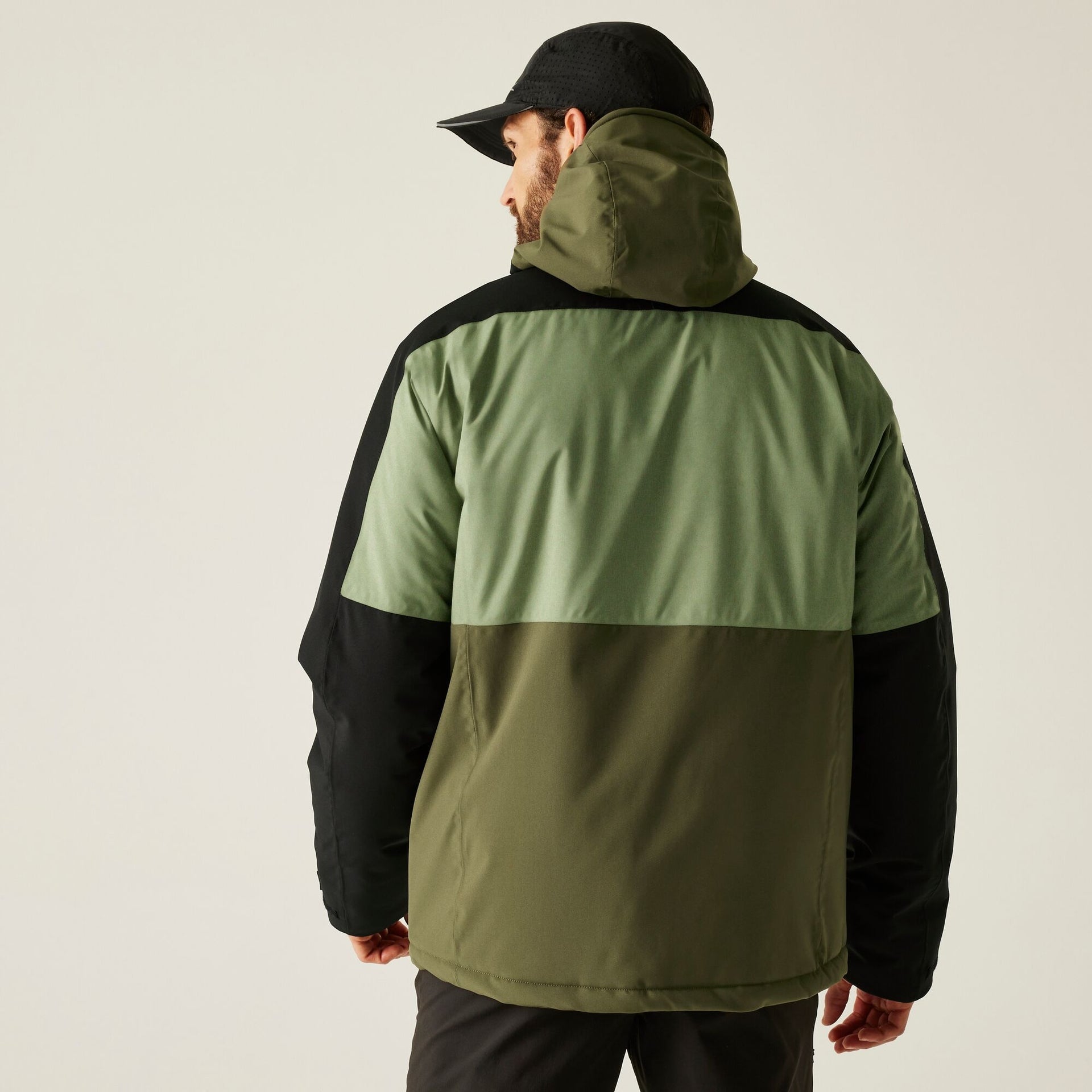 Regatta Maland Men's Insulated Jacket - Oil Green